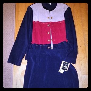 2 piece Holiday Suit Dress